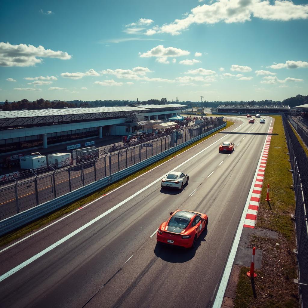 Track Driving